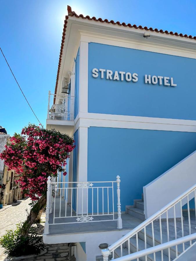 Stratos Hotel Піфагорея Екстер'єр фото