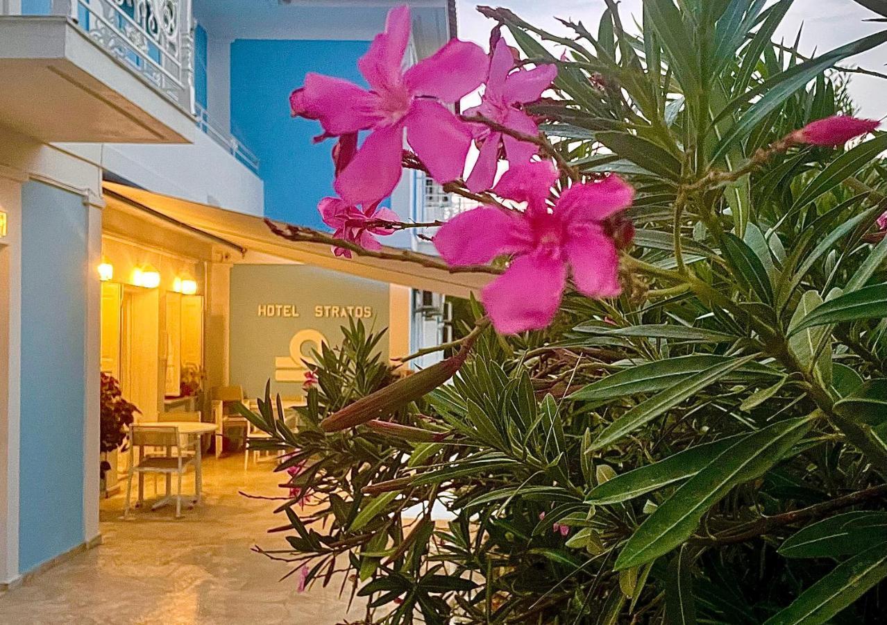 Stratos Hotel Піфагорея Екстер'єр фото